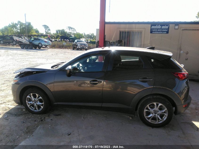 2016 MAZDA CX-3 SPORT - JM1DKDB75G0129102