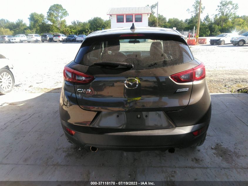 2016 MAZDA CX-3 SPORT - JM1DKDB75G0129102
