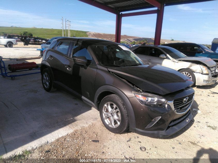 2016 MAZDA CX-3 SPORT - JM1DKDB75G0129102