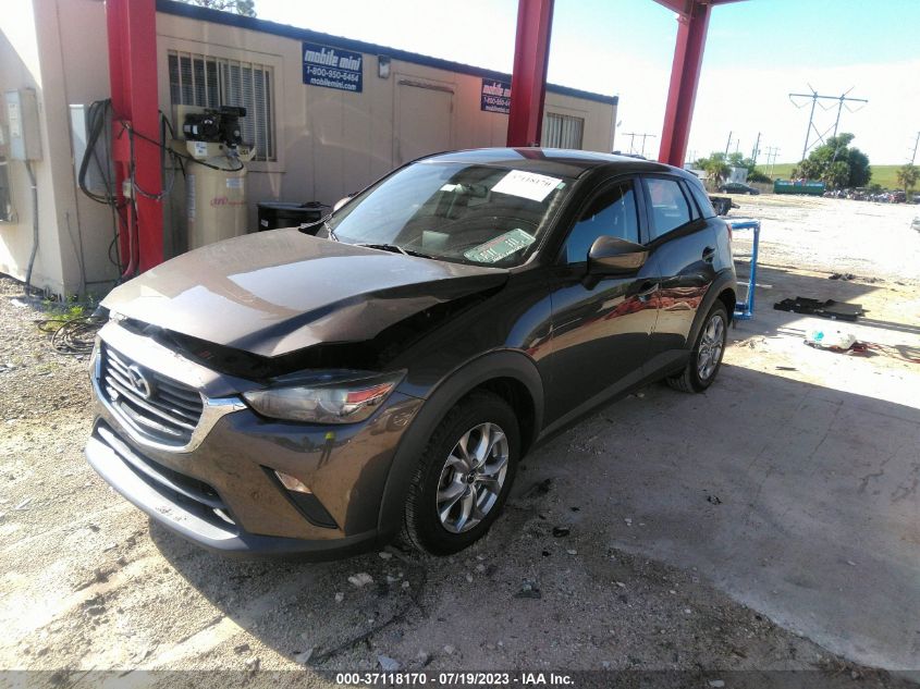 2016 MAZDA CX-3 SPORT - JM1DKDB75G0129102