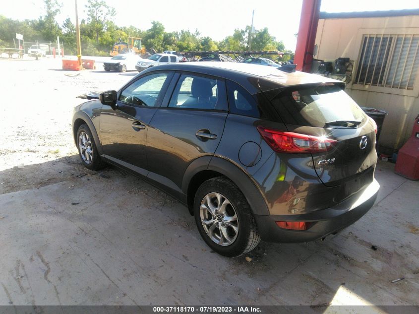 2016 MAZDA CX-3 SPORT - JM1DKDB75G0129102