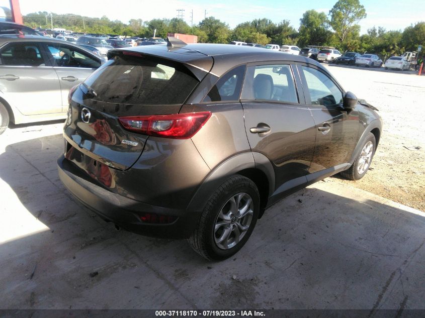 2016 MAZDA CX-3 SPORT - JM1DKDB75G0129102