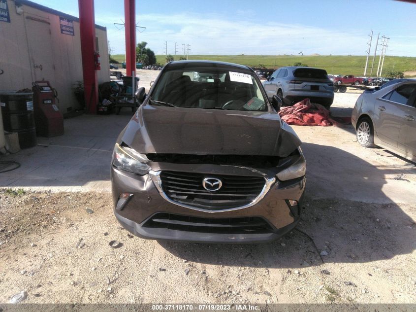 2016 MAZDA CX-3 SPORT - JM1DKDB75G0129102