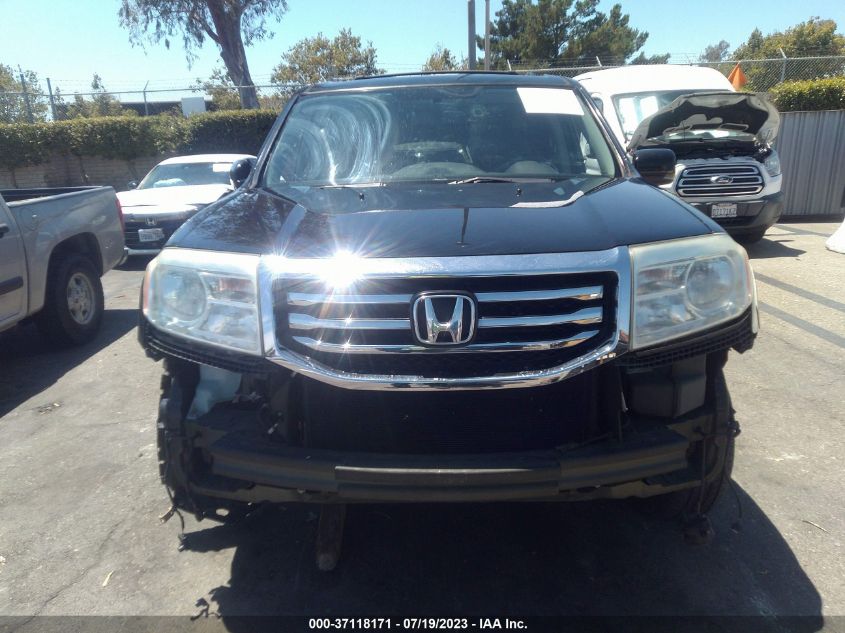 2014 HONDA PILOT TOURING - 5FNYF3H92EB018157