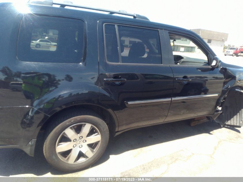 2014 HONDA PILOT TOURING - 5FNYF3H92EB018157