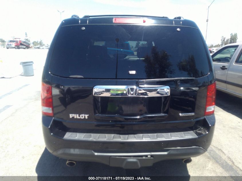 2014 HONDA PILOT TOURING - 5FNYF3H92EB018157