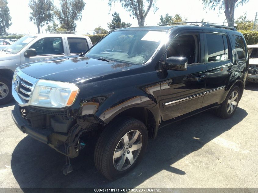 2014 HONDA PILOT TOURING - 5FNYF3H92EB018157