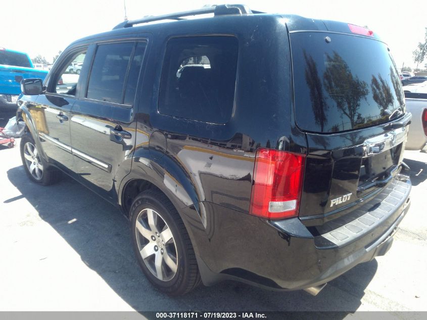 2014 HONDA PILOT TOURING - 5FNYF3H92EB018157