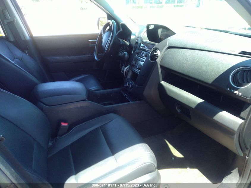 2014 HONDA PILOT TOURING - 5FNYF3H92EB018157