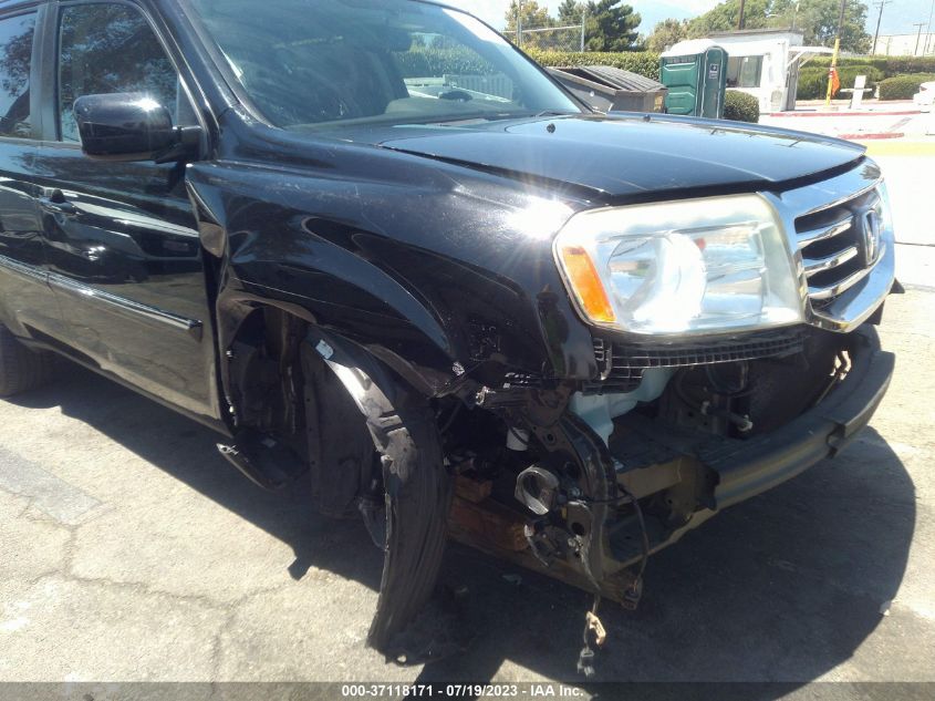 2014 HONDA PILOT TOURING - 5FNYF3H92EB018157