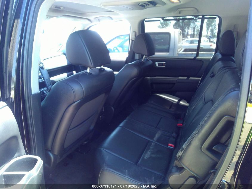 2014 HONDA PILOT TOURING - 5FNYF3H92EB018157