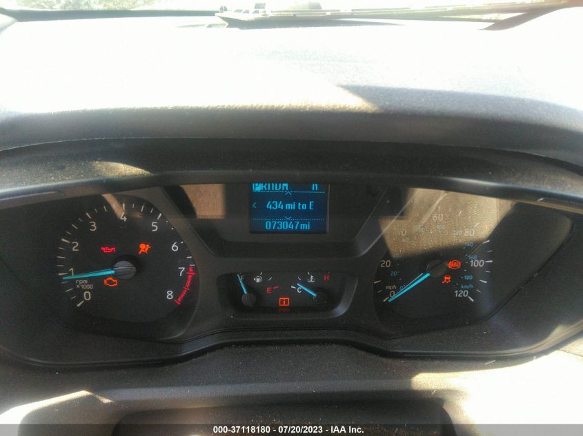 2018 FORD TRANSIT VAN - 1FTYE2CM2JKA42447