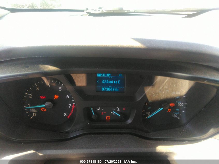 2018 FORD TRANSIT VAN - 1FTYE2CM2JKA42447