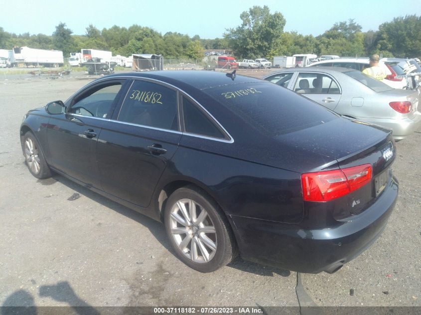 2014 AUDI A6 PREMIUM PLUS - WAUGFAFC1EN102614