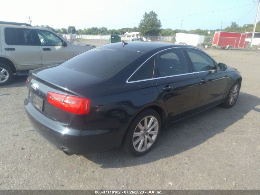 2014 AUDI A6 PREMIUM PLUS - WAUGFAFC1EN102614