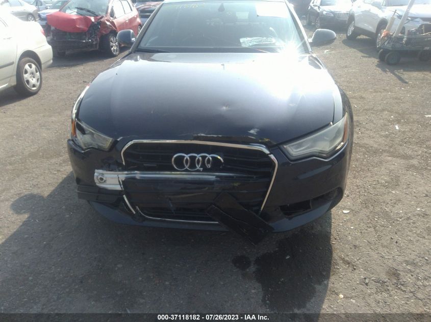 2014 AUDI A6 PREMIUM PLUS - WAUGFAFC1EN102614