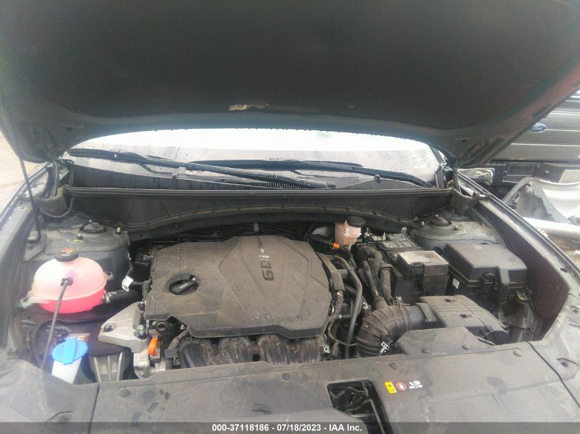 2022 HYUNDAI TUCSON SEL - 5NMJC3AEXNH010422