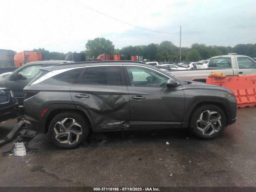 2022 HYUNDAI TUCSON SEL - 5NMJC3AEXNH010422