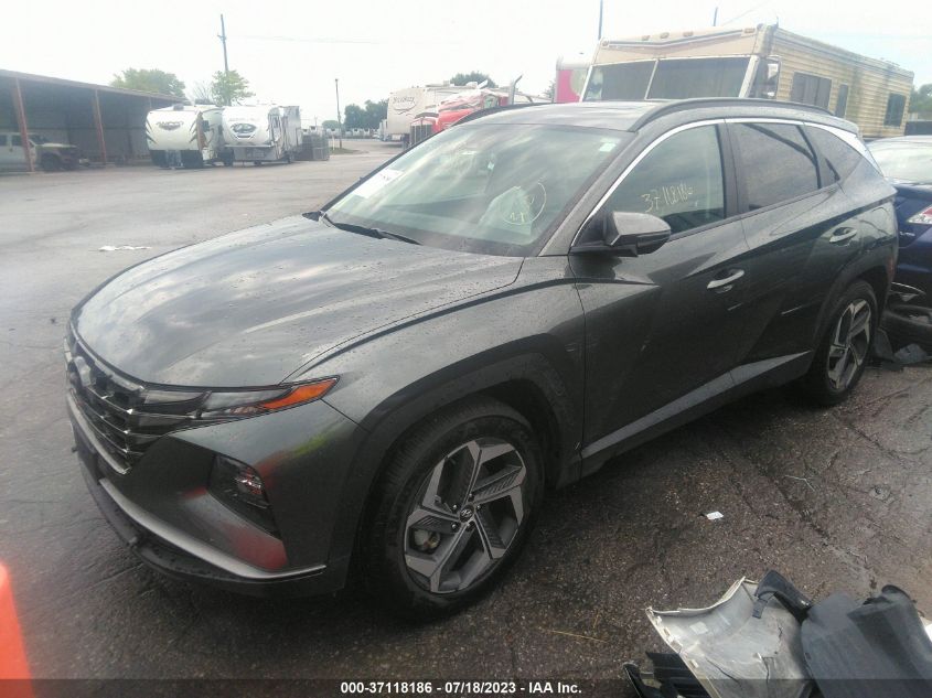 2022 HYUNDAI TUCSON SEL - 5NMJC3AEXNH010422
