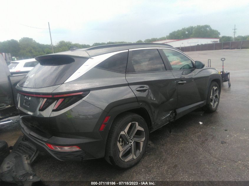 2022 HYUNDAI TUCSON SEL - 5NMJC3AEXNH010422