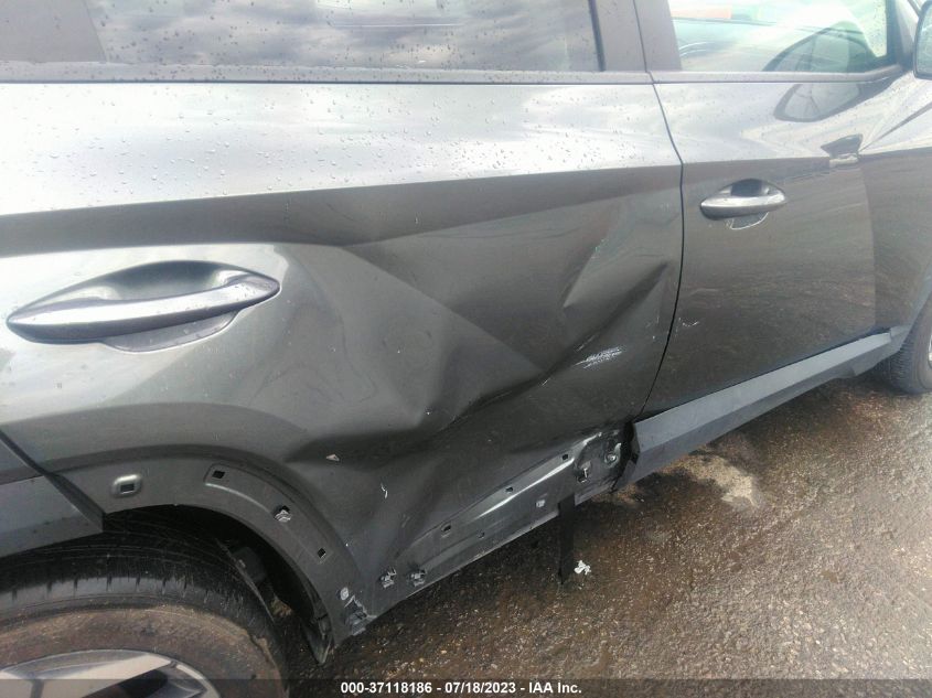 2022 HYUNDAI TUCSON SEL - 5NMJC3AEXNH010422