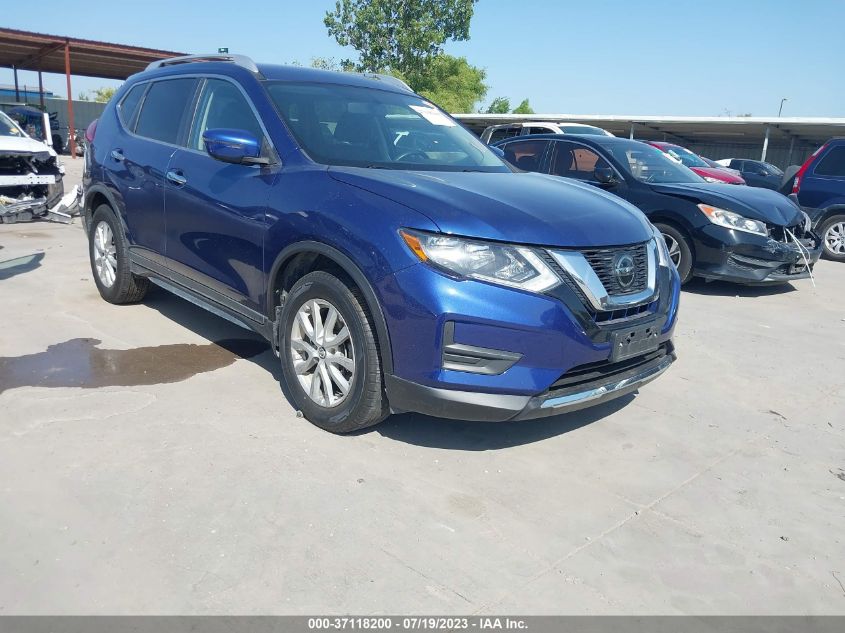 2018 NISSAN ROGUE SV - KNMAT2MT6JP554924