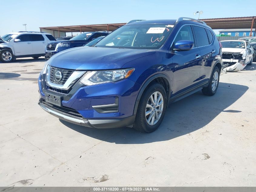 2018 NISSAN ROGUE SV - KNMAT2MT6JP554924