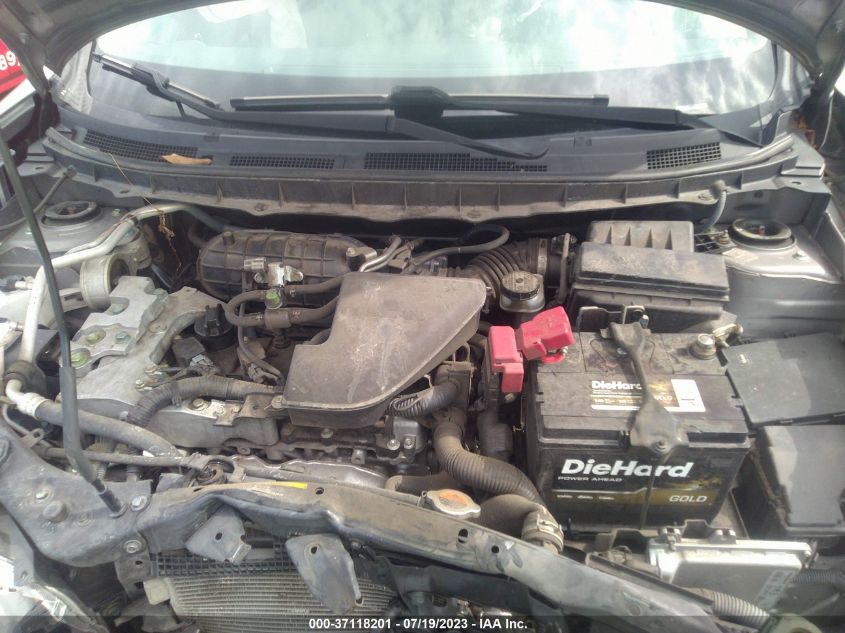 2013 NISSAN ROGUE S - JN8AS5MT1DW043303