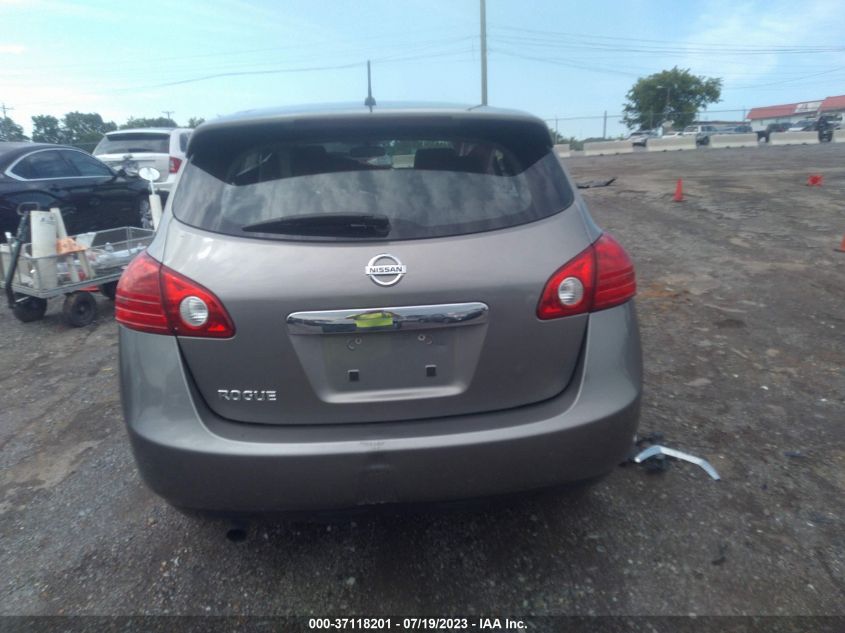 2013 NISSAN ROGUE S - JN8AS5MT1DW043303