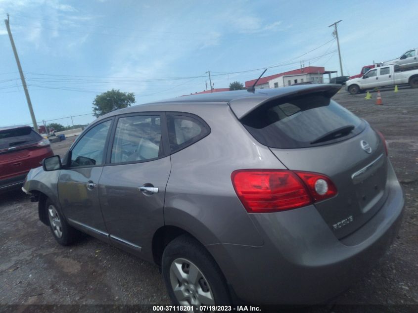 2013 NISSAN ROGUE S - JN8AS5MT1DW043303