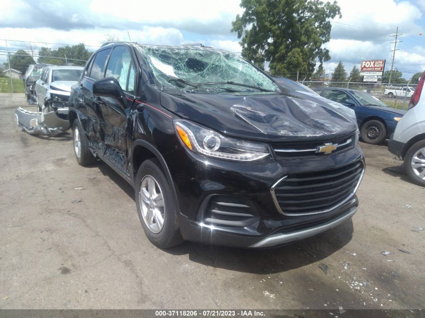 KL7CJPSB1KB764350 Chevrolet Trax 1LT