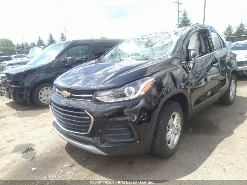 KL7CJPSB1KB764350 Chevrolet Trax 1LT 2