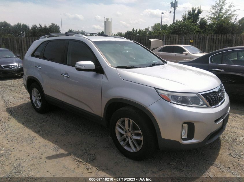 2014 KIA SORENTO LX - 5XYKT3A63EG500398