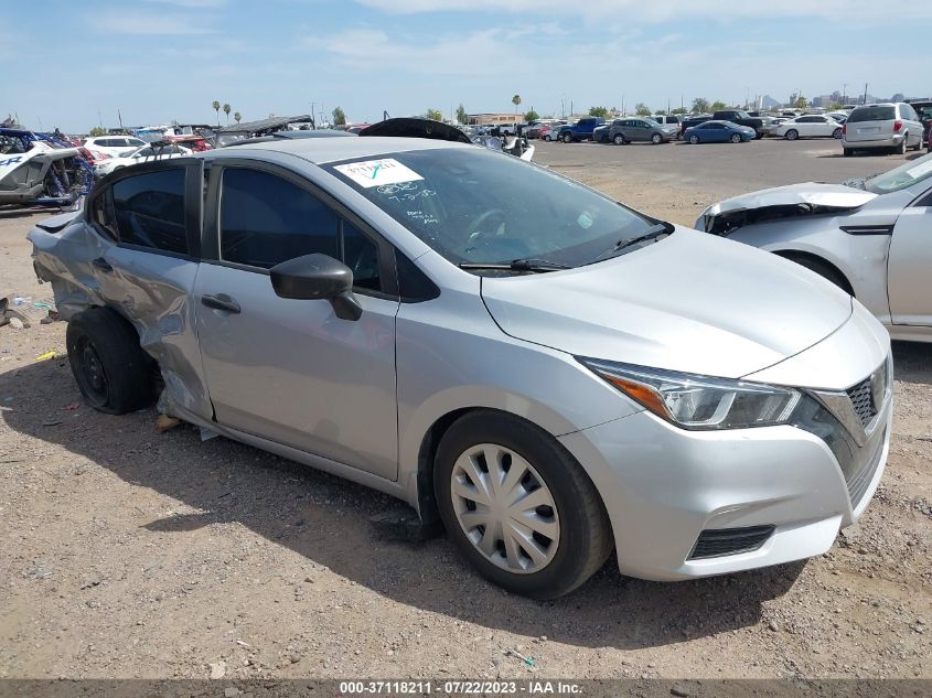 2020 NISSAN VERSA S - 3N1CN8DVXLL861618