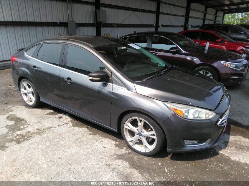 2016 FORD FOCUS TITANIUM - 1FADP3J28GL385675