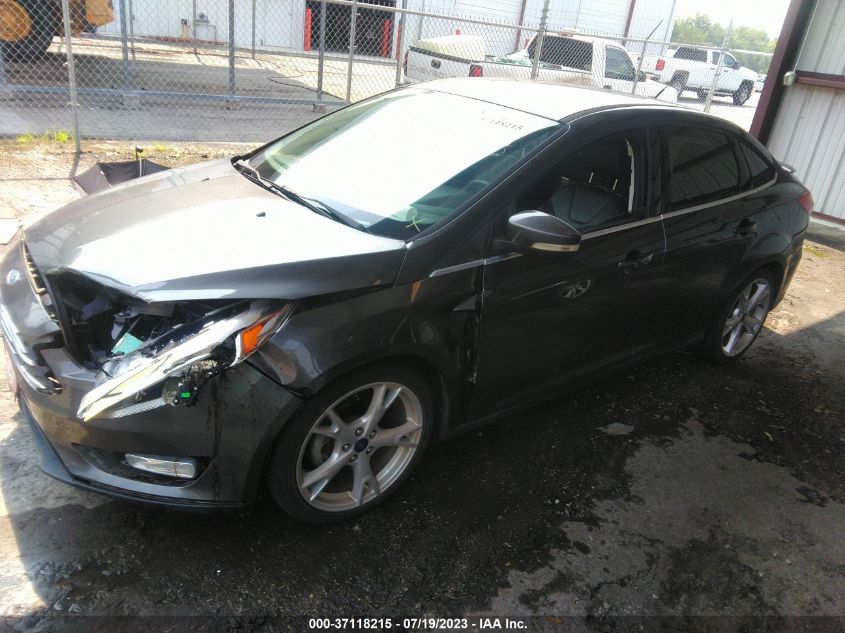 2016 FORD FOCUS TITANIUM - 1FADP3J28GL385675