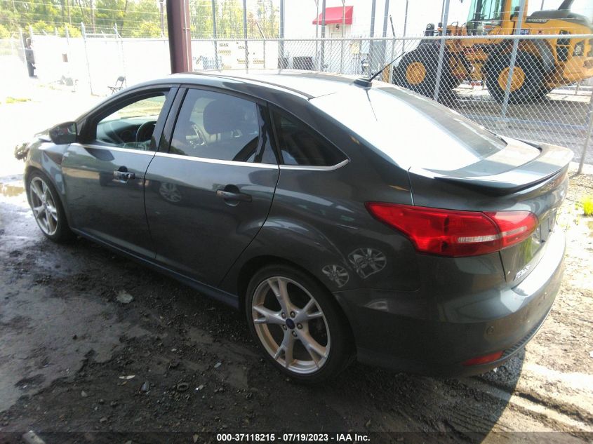 2016 FORD FOCUS TITANIUM - 1FADP3J28GL385675