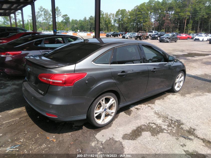 2016 FORD FOCUS TITANIUM - 1FADP3J28GL385675