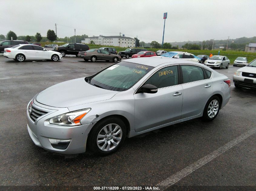 2015 NISSAN ALTIMA 2.5 - 1N4AL3AP3FN378825