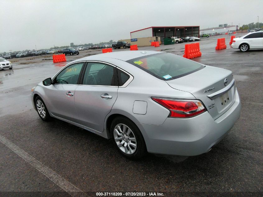 2015 NISSAN ALTIMA 2.5 - 1N4AL3AP3FN378825