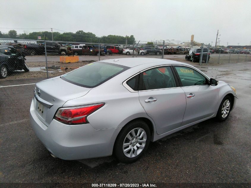 2015 NISSAN ALTIMA 2.5 - 1N4AL3AP3FN378825