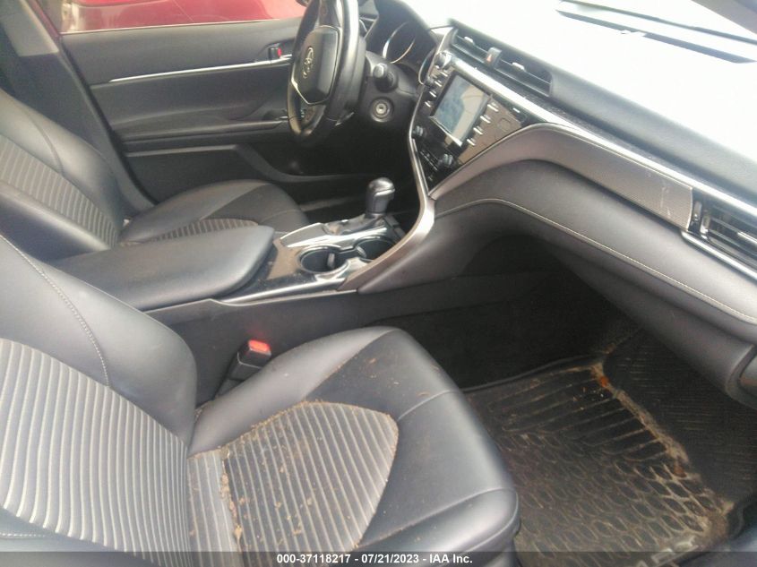 2018 TOYOTA CAMRY L/LE/XLE/SE/XSE - JTNB11HK9J3034192