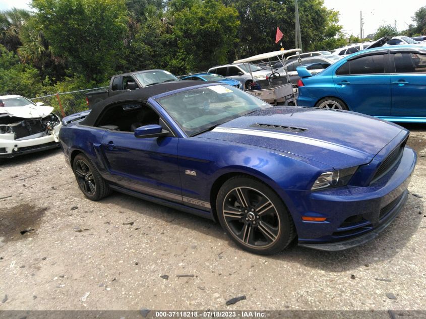 2014 FORD MUSTANG GT - 1ZVBP8FFXE5200437