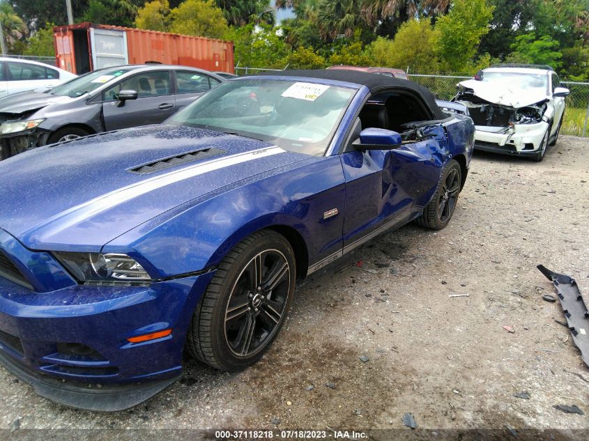 2014 FORD MUSTANG GT - 1ZVBP8FFXE5200437