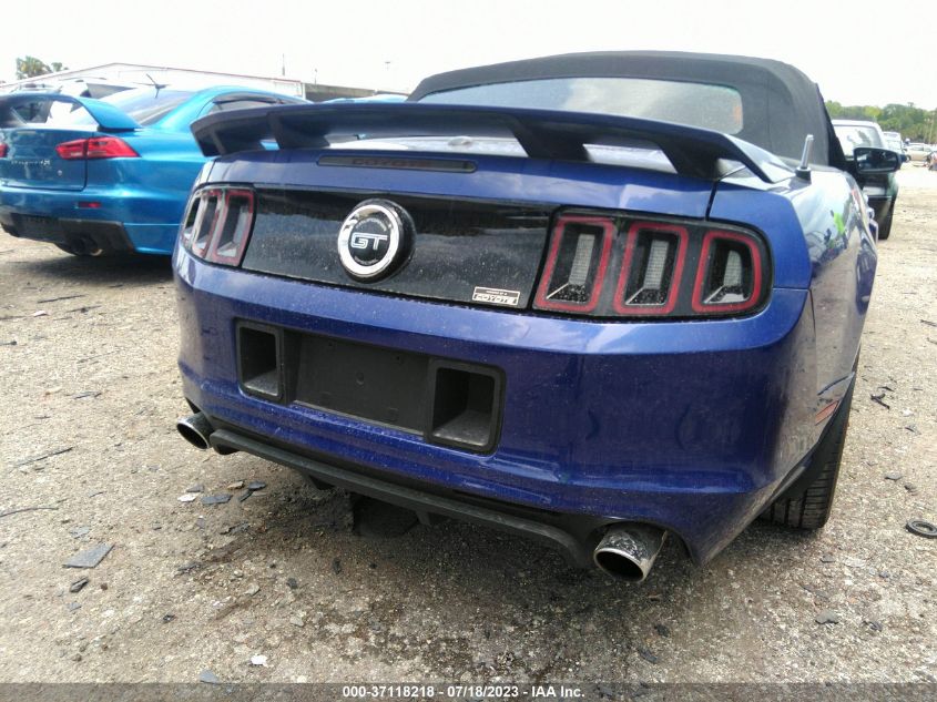 2014 FORD MUSTANG GT - 1ZVBP8FFXE5200437