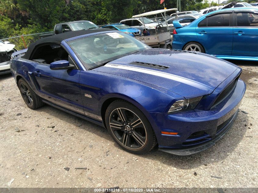 2014 FORD MUSTANG GT - 1ZVBP8FFXE5200437