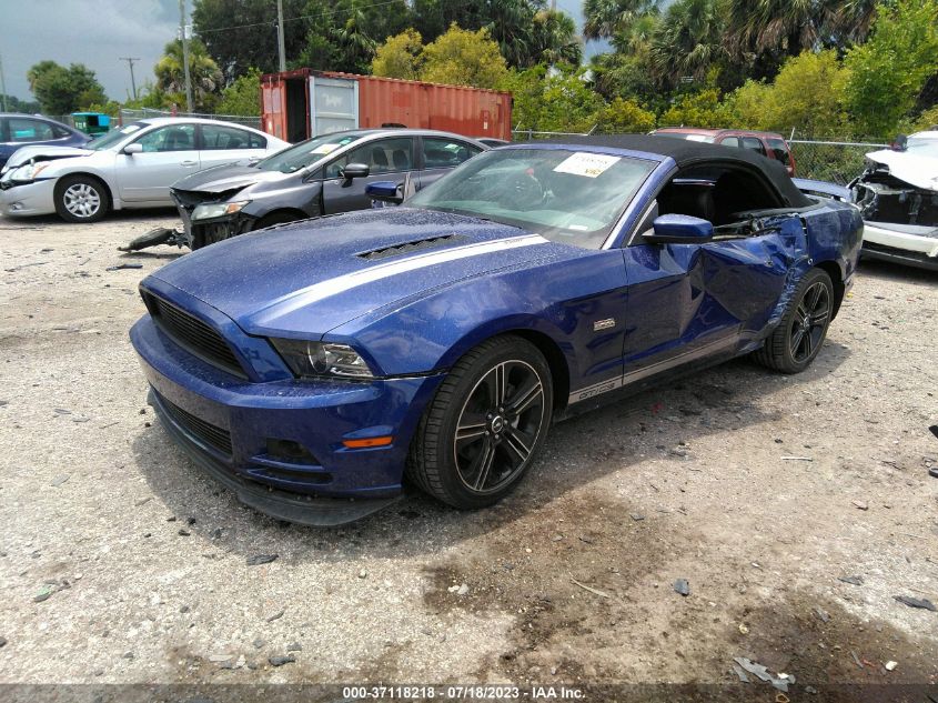 2014 FORD MUSTANG GT - 1ZVBP8FFXE5200437