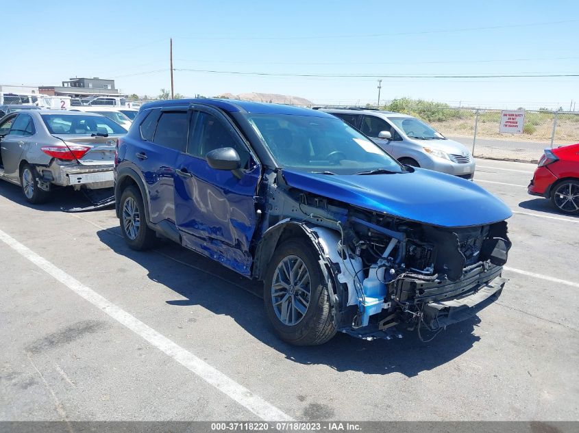 2022 NISSAN ROGUE S - 5N1BT3AA6NC718422