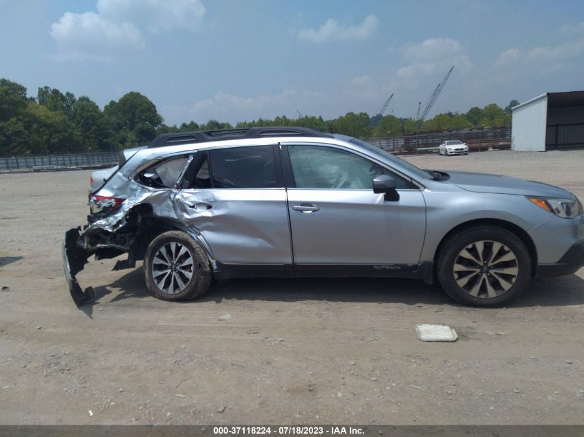 2017 SUBARU OUTBACK LIMITED - 4S4BSANC6H3332557