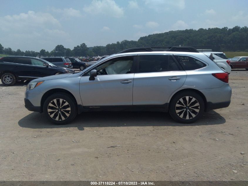 2017 SUBARU OUTBACK LIMITED - 4S4BSANC6H3332557
